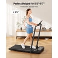 thumbnail image 5 of COFUNOK4 In 1 Walking Pad with 10% Incline,3.0 HP Under Desk Treadmill With App & Remote Control,Folding Treadmill For Home/Office ,300 Lbs Capacity, 5 of 6