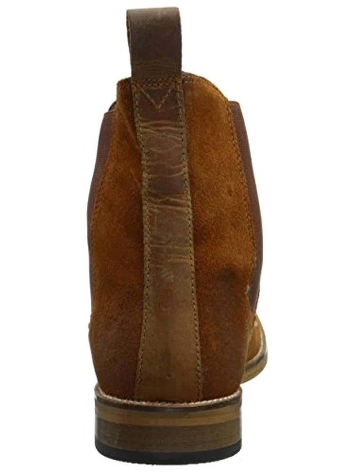 Crevo Mens Denham Leather Distressed Chelsea Boots Nigeria 