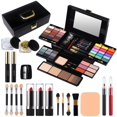 thumbnail image 1 of Kit de maquillaje MORNECA Professional 60 colores con espejo para mujer, 1 of 9