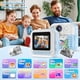 thumbnail image 3 of Mini Cámara de Impresión Instantánea para Niños de 1080p, Cámara de Fotos Digital de 32 G, Cámara de Impresión de Fotos de Juguete con 3 Rollos de Papel de Impresión para Niños, B, 3 of 5