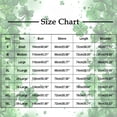 thumbnail image 3 of Ceisia Men's St. Patrick's Day IRISH & Clover Print Waffle Knit Long Sleeve Crew Neck Casual Top Black XXXXL Gifts, 3 of 8