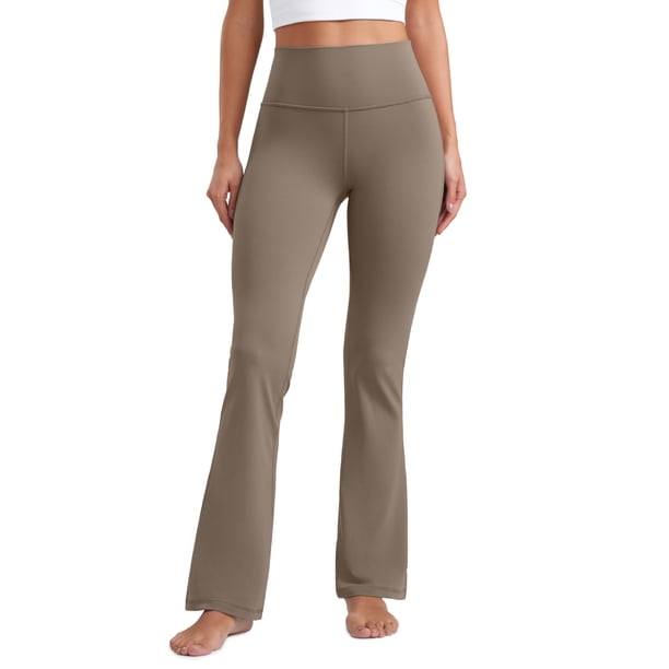 Pantalones CRZ YOGA Butterluxe de tiro alto y pierna acampanada 81 cm XL