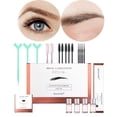 thumbnail image 4 of Kit de laminación para estiramiento de cejas, profesion, con para cejas, kits de belleza para cejas de moda para permanente de cejas Lifting, 4 of 9