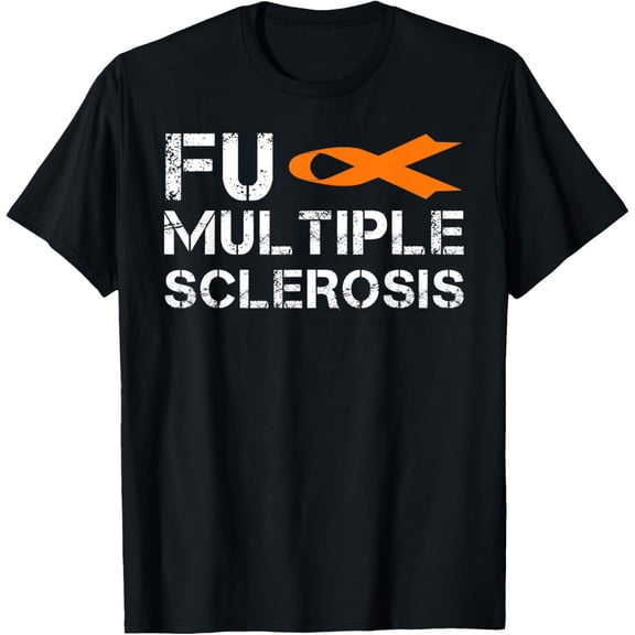 FU MS Multiple Sclerosis - MS Multiple Sclerosis Awareness T-Shirt