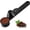multicolor66, variant on Coffee Measuring Spoon with Sliding Leveler 2-Tbsp Capacity, Long Handle, No-Spill Funnel, Easy One-Handed Use, Stainless Steel, Set of 2 Precise Scoop for Coffee Grounds, Protein , Tea, Spices
