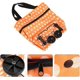 thumbnail image 1 of Carro de la compra Carro de la compra Bolsa de la compra con ruedas Tela Oxford Plegable Ligero Carros de doble uso Naranja Regalo de la madre para ir de compras JFHHH pequeña, 1 of 5