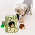 thumbnail image 3 of Juguete chirriante para perros, juguete con sonido para entrenamiento , juguete , juguete de peluche para Navidad, juguete , Erizo Gloria Tocón chirriante, 3 of 8