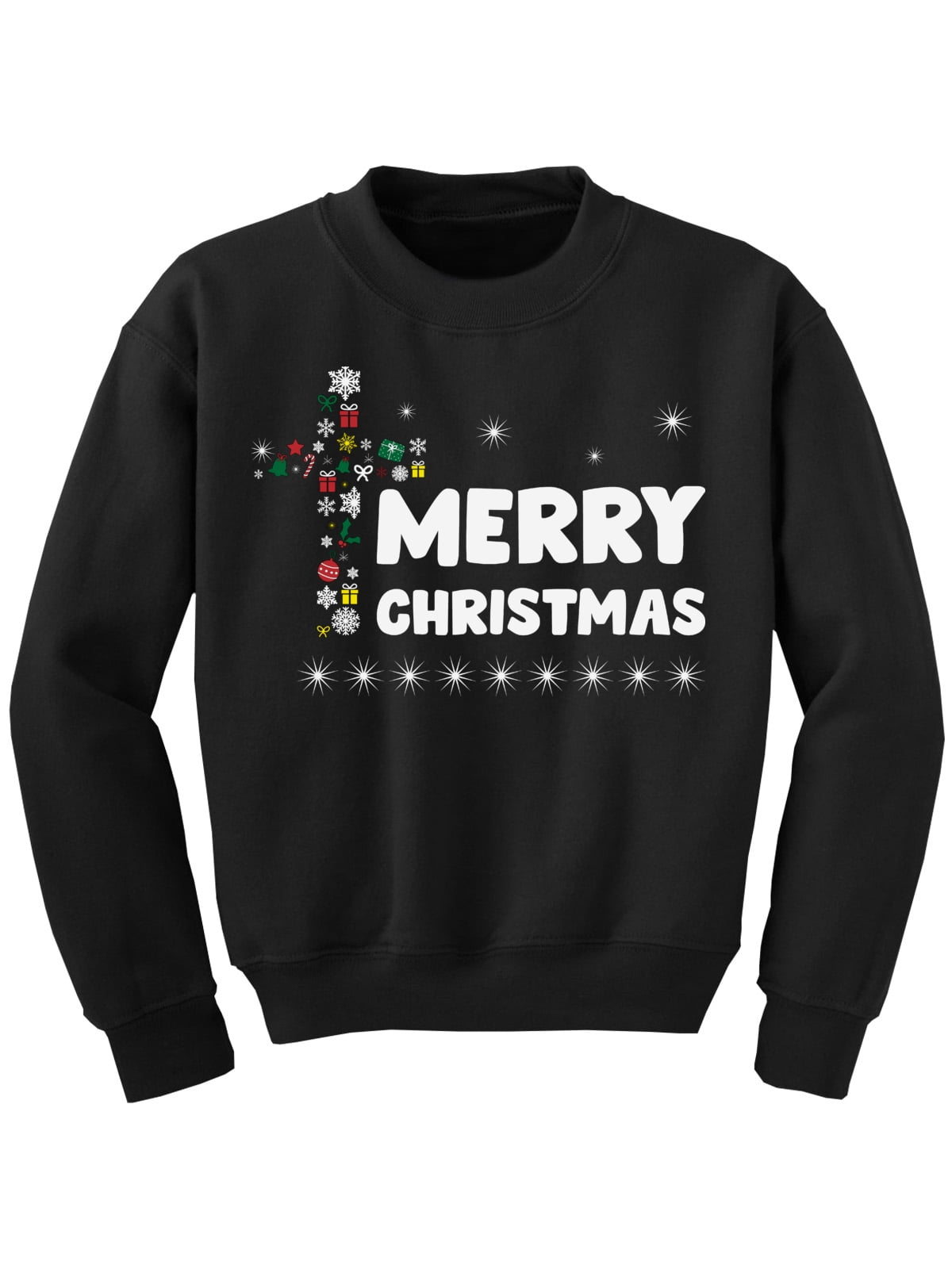 black jesus christmas sweater