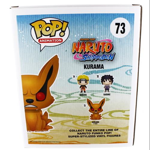 06368 - B Funko Kurama 6in Pop Animation Vinyl Figure & 1 Compatible Protector Bundle