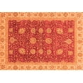 thumbnail image 1 of Ahgly Company Indoor Rectangle Oriental Orange Traditional Area Rugs, 2' x 3', 1 of 4