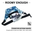 thumbnail image 4 of Fanny Pack for Women & Men - Crossbody Waist Bag Lightweight Belt Bum Bag for Sports, Travel, Hiking, Everyday Use, 4 of 7