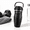 Black, variant on Shaker Bottle For Protein Mixes - Double Wall Stainless Steel Shakes Water Smoothies Leak-proof 26oz Copper-insulated Blender Cup