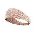 thumbnail image 4 of Diadema deportiva Yinane Multicolor Banda para el sudor, 4 of 8