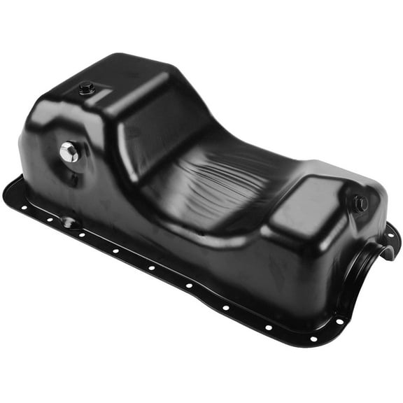 A-Premium Engine Oil Pan Compatible with Ford LTD 1984-1986 Mustang 1984-1995 Thunderbird Lincoln Town Car Mercury Cougar Grand Marquis V8 5.0L