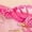 Hot Pink, variant on Women's Low Rise Ice Silk Seamless Cotton G String Briefs, Breathable Crotch Soft Stretchy Fabric, Plus Size Comfortable Panties For All Day Smooth Daily Wear Purple L
