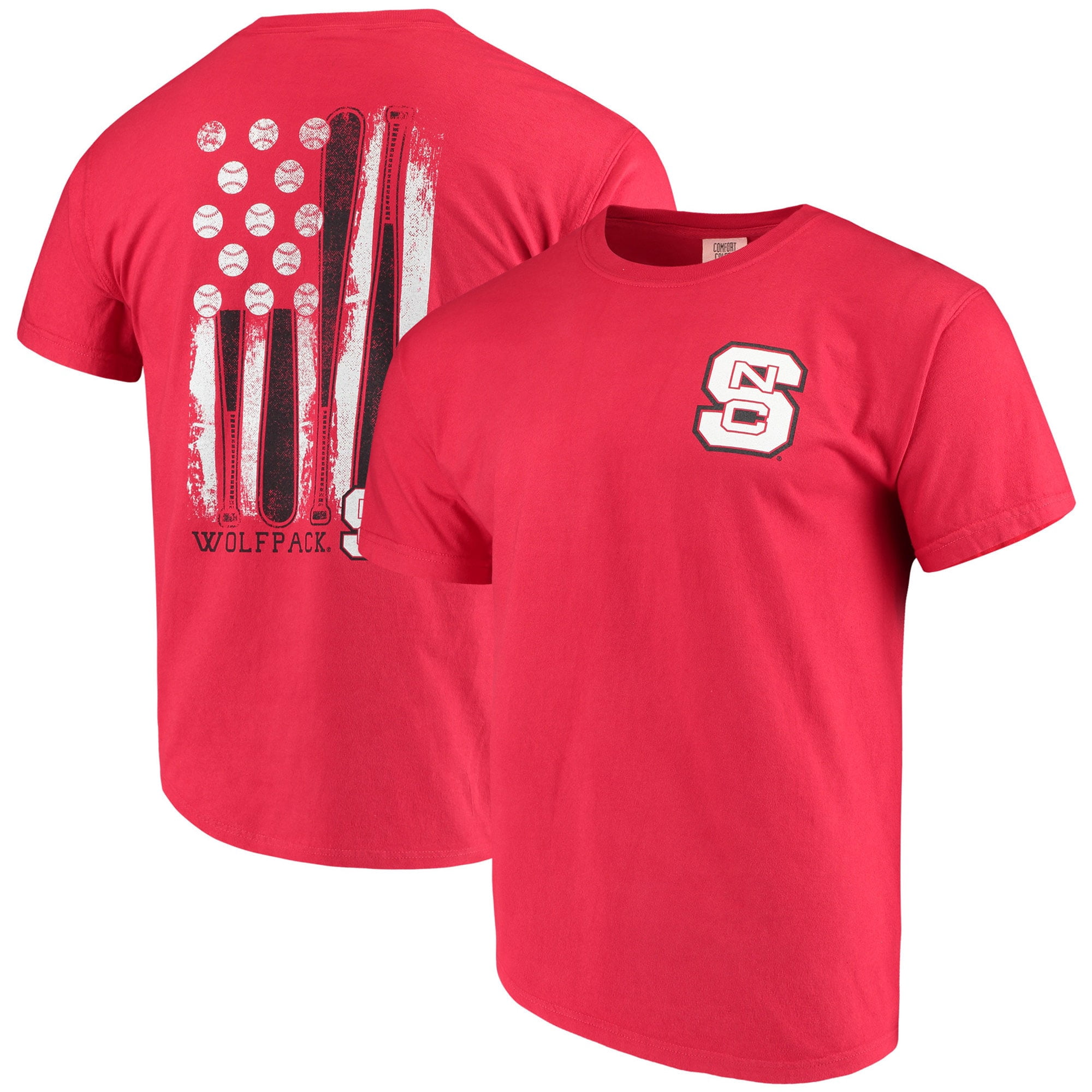 NC State Wolfpack Baseball Flag Comfort 