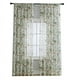 thumbnail image 5 of Zhuge Cortinas transparentes con textura, paneles transparentes para privacidad, ligeros y aireados, para dormitorio, sala de estar, patio, puerta de vidrio (2 piezas, 51,2 x 39,4 pulgadas, A23), 5 of 5