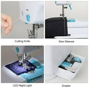 NEX Multi-functional Portable Professional Sewing Machine, Two Speed Control, Double Thread