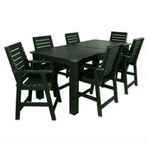highwood® Weatherly 7pc Rectangular Counter Height Dining Set 84"x42"