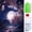 Moon Cherry, variant on JYLMOOD DIY Canvas Acrylic Paint by Numbers Kit for Adults, 16x20in (Without Frame)