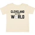 thumbnail image 3 of Inktastic Cleveland Vs. the World with Baseball Boys or Girls Baby T-Shirt, 3 of 5