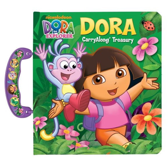 Pre-Owned Dora and Friends Carryalong Treasury (Hardcover) 0794421008 9780794421007