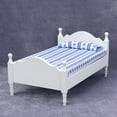 thumbnail image 1 of Cama de muñecas 1/12 CUTICAT Cama de casa de muñecas, 1 of 8