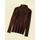 thumbnail image 5 of JMPRS Turtleneck Women Pullover Sweater Spring Jumper Knitted Basic Top Fashion Autumn Long Sleeve Korean Ladies Clothes, 5 of 5