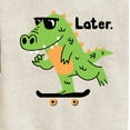 thumbnail image 3 of Instant Message - Later Gator - Toddler & Youth Crewneck Fleece Sweatshirt, 3 of 6