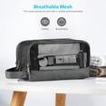 thumbnail image 4 of Gonex Travel Toiletry Bag for Men Women, Hanging Shaving Bag, Water Resistant Toiletry Organizer, 4 of 7