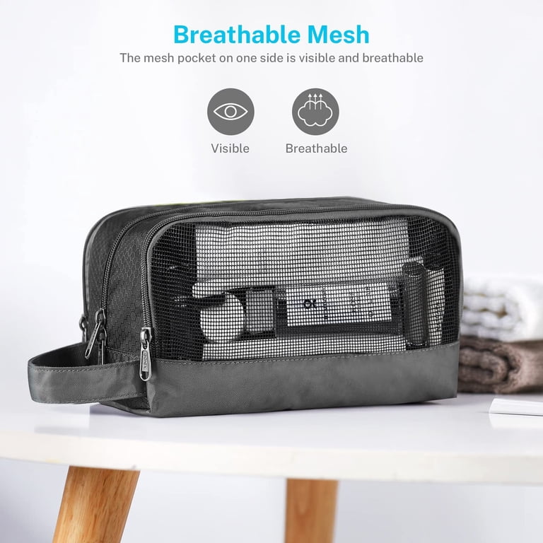Gonex Hanging Toiletry Bag, Water-Resistant Travel Organizer photo 3