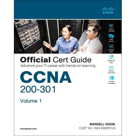 UPC: 9780135792735 | Official Cert Guide: CCNA 200-301 Official Cert Guide Volume 1 (Other)