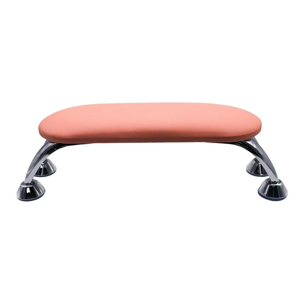 Reposabrazos para manicura, soporte para brazo de uñas para Año Nuevo Rosa