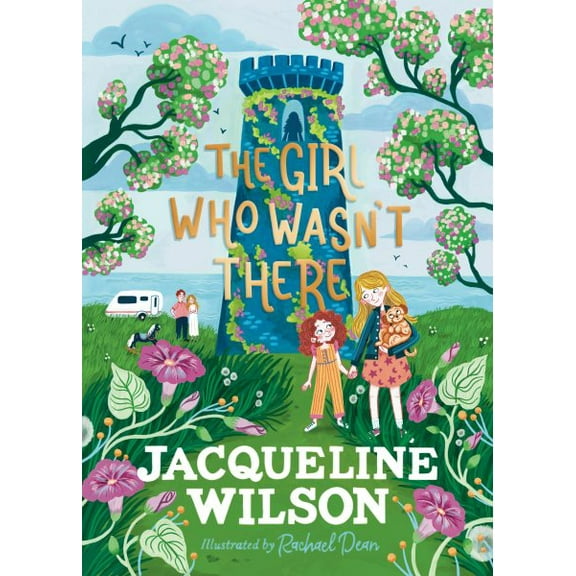 The Girl Who Wasn't There Jacqueline Wilson (Hardcover)