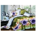 thumbnail image 1 of Housse de Couette Imprimée 3D Active Ensemble 4 Pcs Coton Haut de Gamme 007, 1 of 1