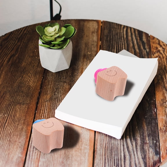ifundom 4pcs Wooden Tooth Holders Tooth Saver Keepsake Organizers for Baby Gift for Boys and Girls