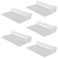 thumbnail image 1 of OULII 5Pcs Clear Plastic Wall Shoe Shelves Racks for Retail Store Use, 1 of 8