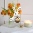 thumbnail image 6 of Easter Bunny 2D Flat Pendant Adorable Bag Charm for Backpacks and Keys Cute Festive Hanging Ornament Holiday Gift for Kids Adults, 6 of 9