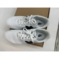 thumbnail image 2 of New Balance BB80 Athletic Sneaker Mens White Navy Leather Lace-Up Low Top - 11, 2 of 6