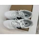 thumbnail image 2 of New Balance BB80 Athletic Sneaker Mens White Navy Leather Lace-Up Low Top - 11, 2 of 6