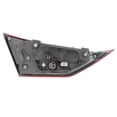 thumbnail image 2 of For Hyundai Elantra 2017 2018 Tail Light Passenger Side | Inner | LED | Red/Clear Lens | For Sedans | Chrome Housing | Replacement For HY2803137 | 92404-F2120, 2 of 6