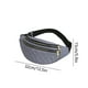 thumbnail image 3 of Riñonera para hombre y mujer | Riñonera ajustable con 2 bolsillos con cremallera | Riñonera ligera de poliéster para viajes, senderismo, correr, ciclismo y actividades al aire libre, 3 of 6