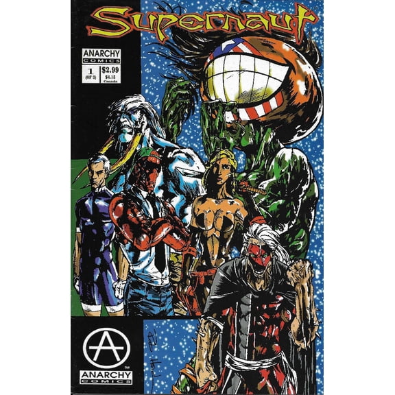 Supernaut #1 VF ; Anarchy Comic Book