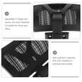 thumbnail image 4 of 1 Set Adjustable Office Chair Headrest with Comfortable Computer Chair Cushion, 4 of 8