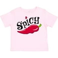 thumbnail image 3 of Inktastic Spicy- Hot Chili Pepper Boys or Girls Toddler T-Shirt, 3 of 5