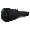 thumbnail image 4 of Ovation Bass Guitar Gig Bag  High-Density Foam Padding w/ Back Strap - Black, 4 of 15
