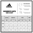 thumbnail image 4 of Gorra adidas Saturday para mujer, corte holgado, negra, 4 of 5