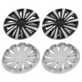 thumbnail image 1 of Wheel Hub Cap, Stylish Look Car Wheel Rim Cap Full Protection  for Any 15in Steel Wheels, 1 of 7