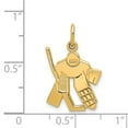 thumbnail image 3 of 14K Yellow Gold Charm Pendant Themed Men'S 21 mm 15, 3 of 3