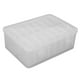 thumbnail image 1 of Belleza esponja transparente organizar caja, caja de sellado de tamaña portátil caja de almacenamiento de Hojaldre para uso diario para joyas, 1 of 7